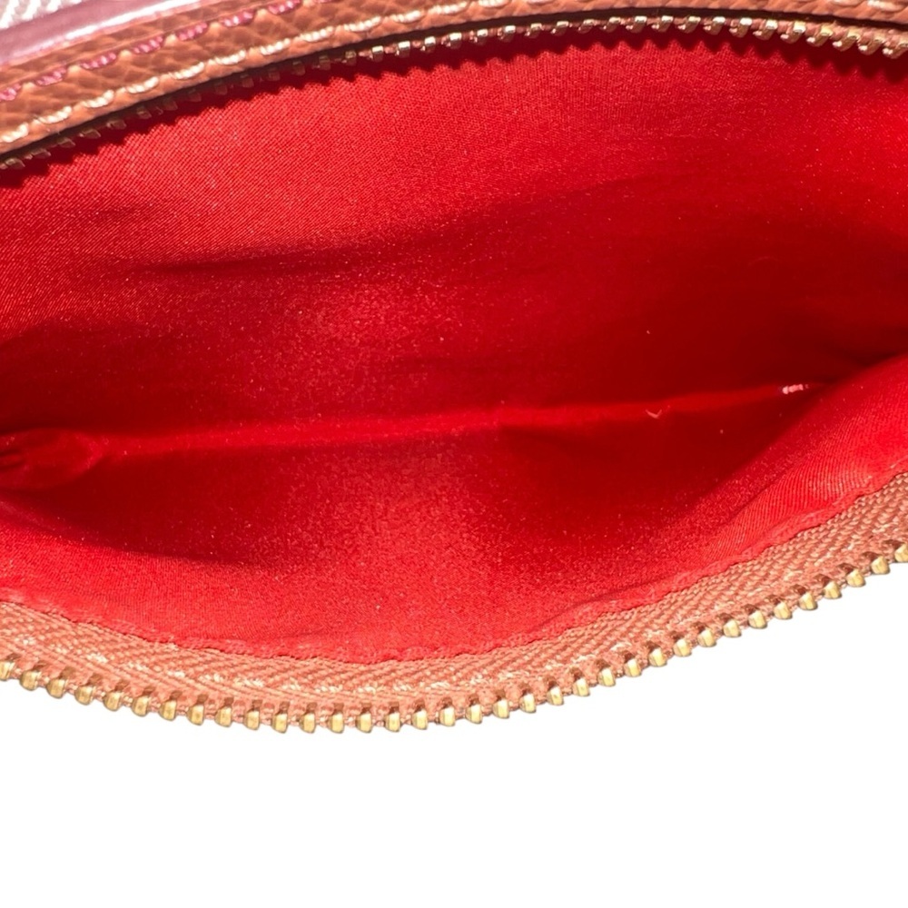 EUC Coach Sawyer Stone Crossbody Bag Taupe Brown Leather Adjustable Strap - Picture 10 of 14